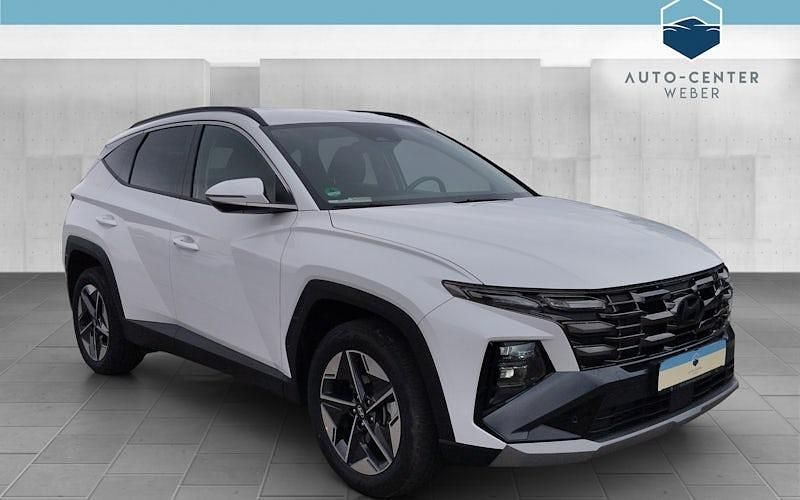 Gebraucht Hyundai Tucson Trend 215 PS (158 kW) 2024 Weiß SUV