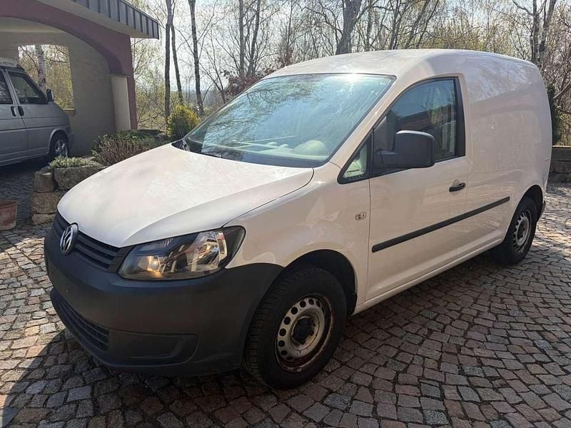 Używany VW Caddy 75 KM (55 kW) 2012 Biały Minivan