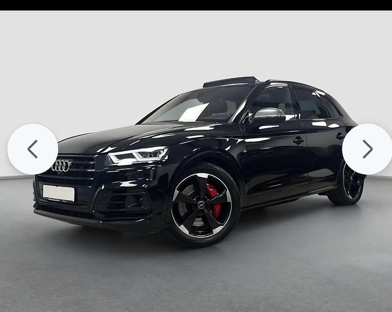 Gebraucht Audi SQ5 347 PS (255 kW) 2019 Schwarz SUV