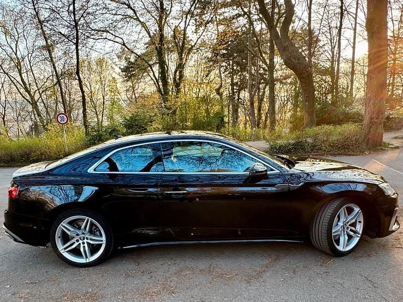 Gebraucht Audi A5 S-Line 245 PS (180 kW) 2020 Schwarz Coupé