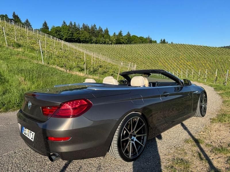 Gebraucht BMW 640 Cabriolet Performance 320 PS (235 kW) 2012 Braun Cabrio