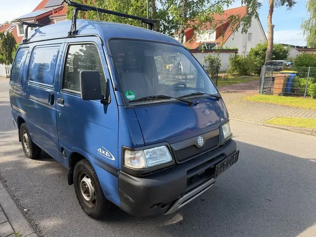 Gebraucht Piaggio Porter 65 PS (47 kW) 2007 Blau Van / Kleinbus