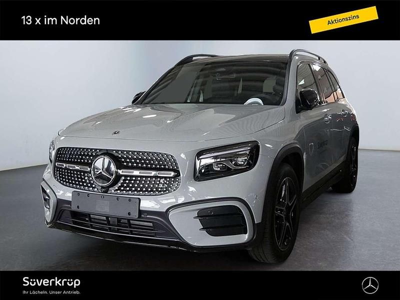 Manufaktur lack manufaktur alp Gebraucht 2025 Mercedes GLB200 AMG SUV | 52.950 € (Teuer) - Bild 1/4