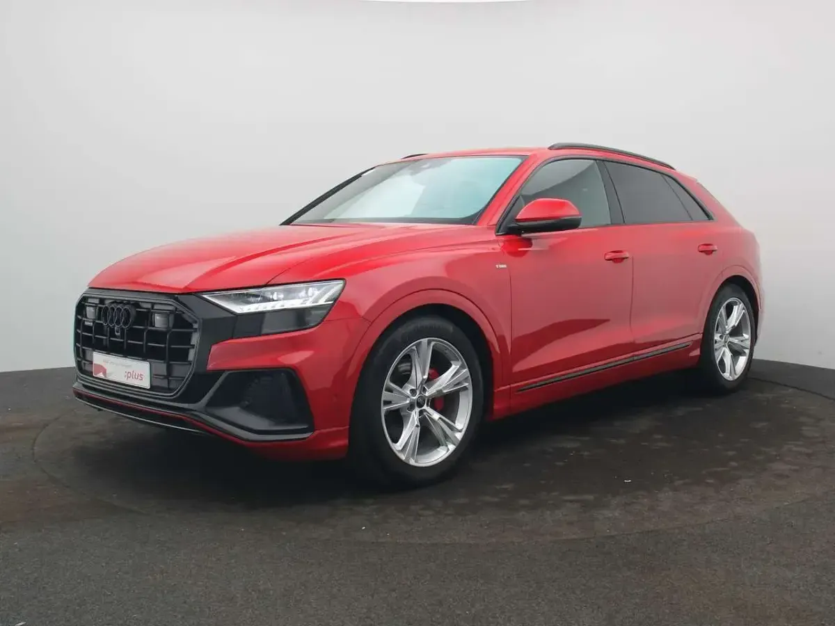 Gebraucht Audi Q8 S-Line 286 PS (210 kW) 2023 Individuallackierungen audi ex SUV