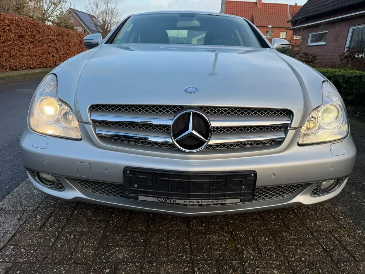 Gebraucht Mercedes CLS350 292 PS (214 kW) 2009 Silber Coupé