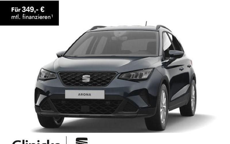 Blau Neu 2025 Seat Arona SUV | 25.390 € (Fairer Preis) - Bild 1/4