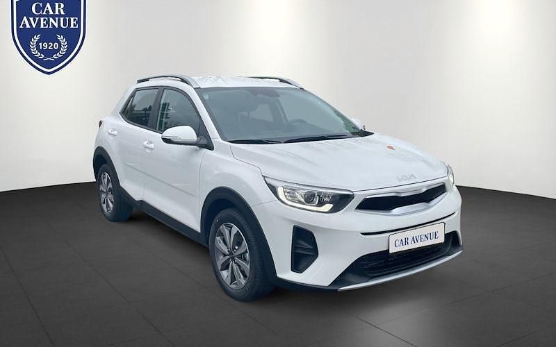 Neu Kia Stonic Vision 101 PS (74 kW) 2025 Weiß SUV