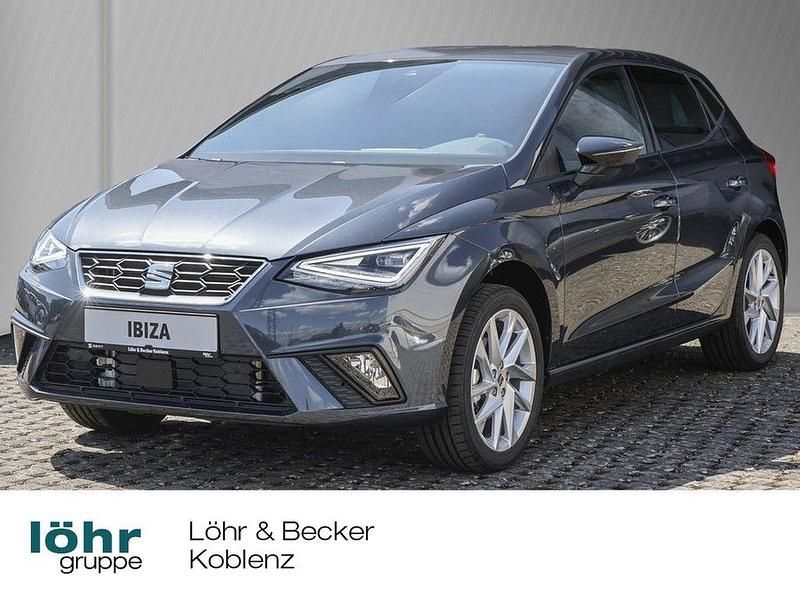 Grau Neu 2025 Seat Ibiza FR Limousine | 26.370 € (Fairer Preis) - Bild 1/4