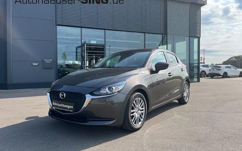 Braun Gebraucht 2021 Mazda 2 Kizoku Limousine | 14.890 € (Fairer Preis) - Bild 1/4