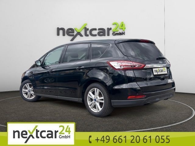 Gebraucht Ford S-MAX Business Edition 150 PS (110 kW) 2019 Schwarz Van / Kleinbus