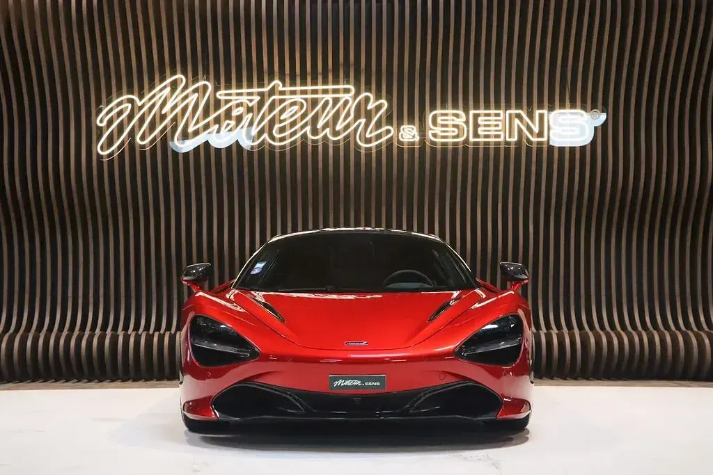 Gebraucht McLaren 720S 721 PS (530 kW) 2017 Rot Coupé