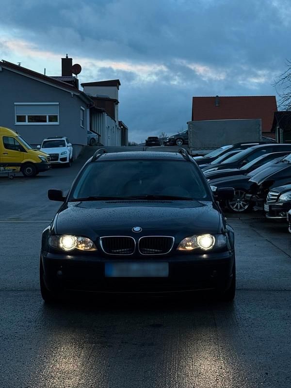 Gebraucht BMW 320 Shadowline 150 PS (110 kW) 2003 Kombi