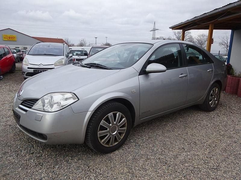 Gebraucht Nissan Primera Acenta 116 PS (85 kW) 2002 Grau Limousine