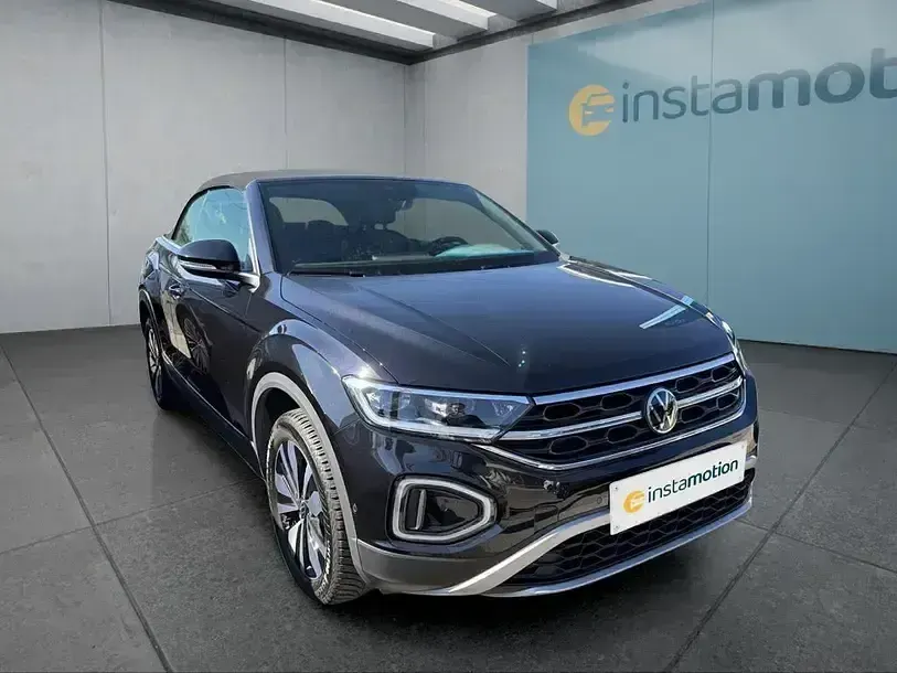 Gebraucht VW T-Roc 116 PS (85 kW) 2025 Schwarz SUV