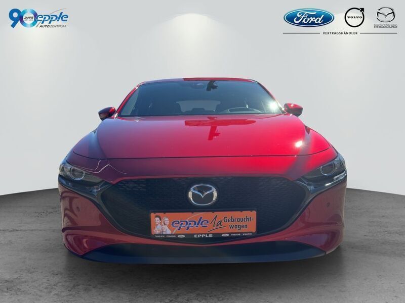 Gebraucht Mazda 3 Selection 122 PS (89 kW) 2021 Magmarot metallic Limousine