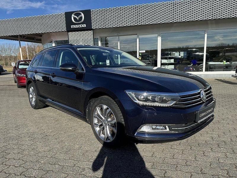 Gebraucht VW Passat 179 PS (131 kW) 2016 Blau Kombi