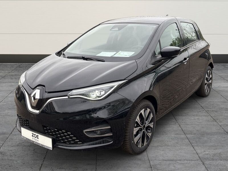 Gebraucht Renault Zoe Evolution 100 kW (136 PS) 2024 Schwarz (black pearlschwarz metallic) Kleinwagen