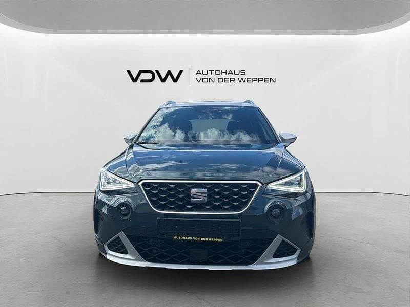Gebraucht Seat Arona Xperience 110 PS (80 kW) 2021 Grün SUV