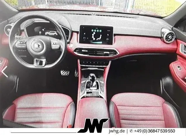 Occasion MG EHS Luxury 258 ch (189 kW) 2022 Argent SUV
