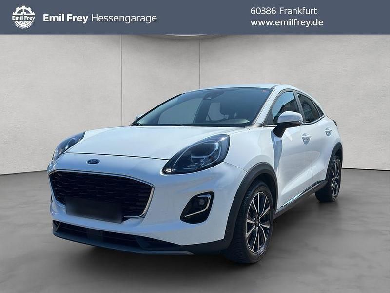 Weiß Gebraucht 2021 Ford Puma Titanium SUV | 15.750 € (Superpreis) - Bild 1/4
