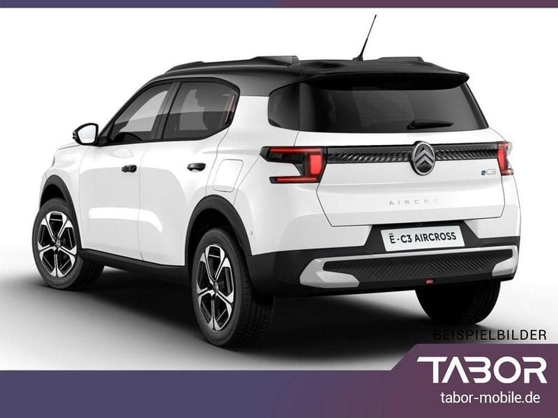 Neu Citroën e-C3 Aircross 83 kW (113 PS) 2025 Weiß SUV