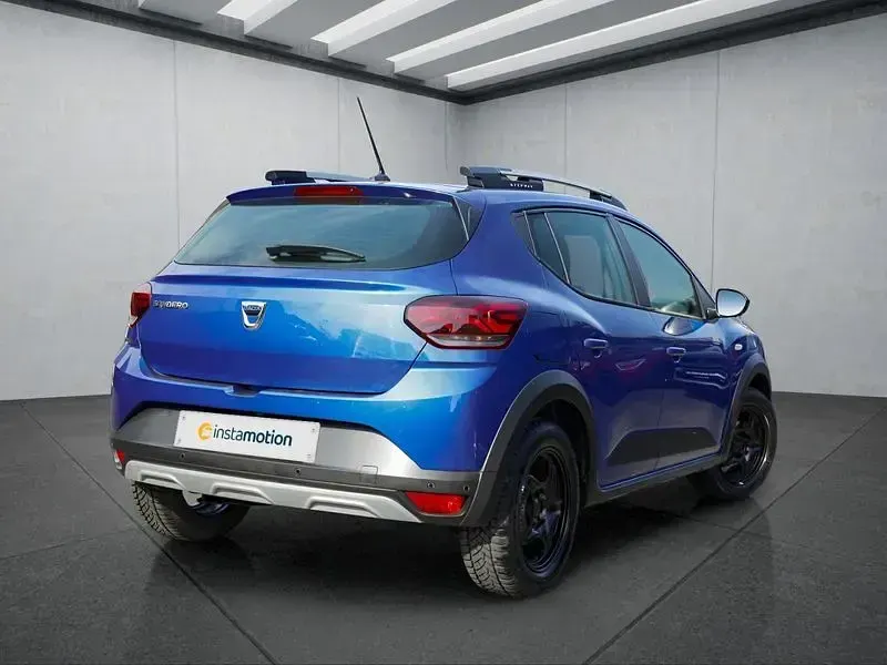 Gebraucht Dacia Sandero Stepway 91 PS (66 kW) 2021 Blau Kleinwagen