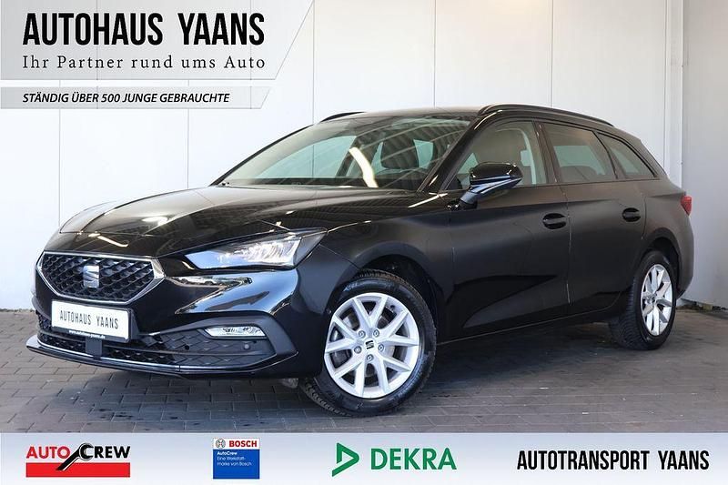 Schwarz Gebraucht 2021 Seat Leon Style Limousine | 17.989 € (Superpreis) - Bild 1/4