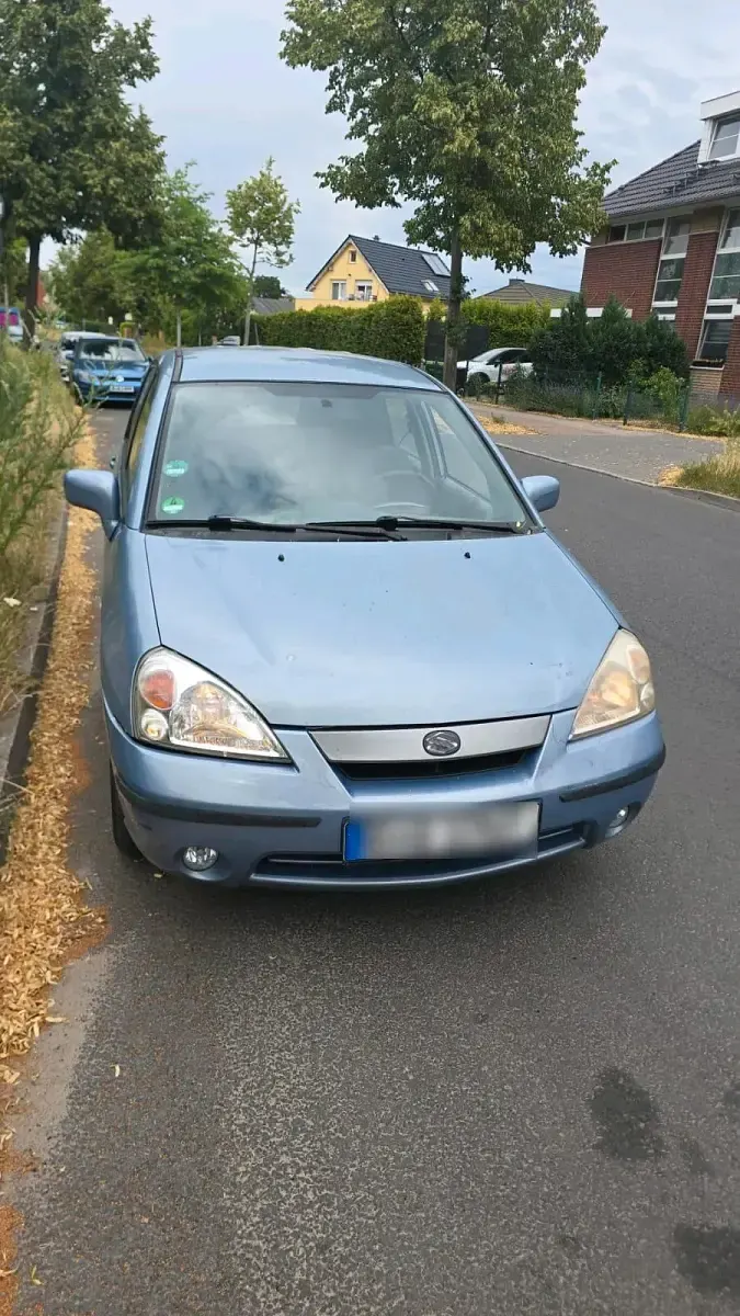 Gebraucht Suzuki Liana 2002 Blau Kombi