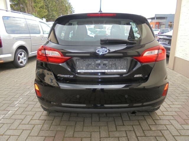 Gebraucht Ford Fiesta Cool & Connect 86 PS (63 kW) 2018 Schwarz metallic Kleinwagen