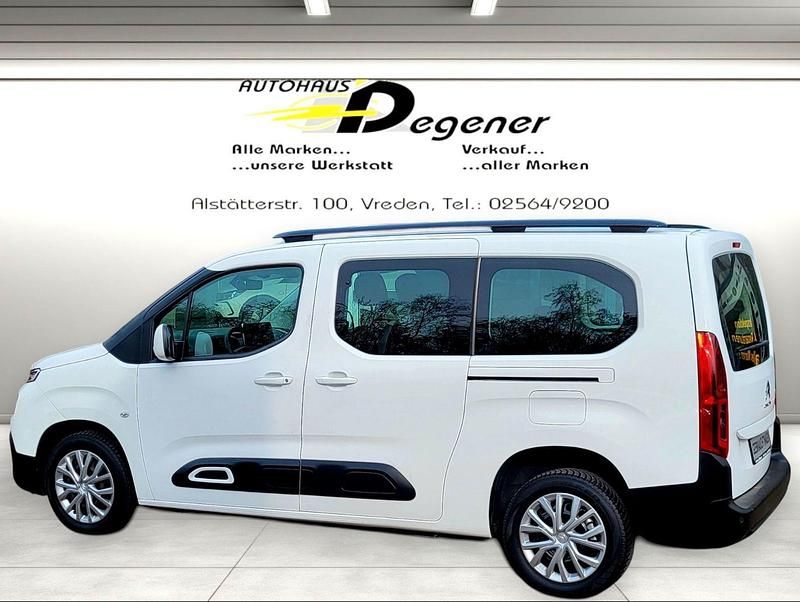 Gebraucht Citroën Berlingo 110 PS (80 kW) 2019 Blanc banquise Van / Kleinbus