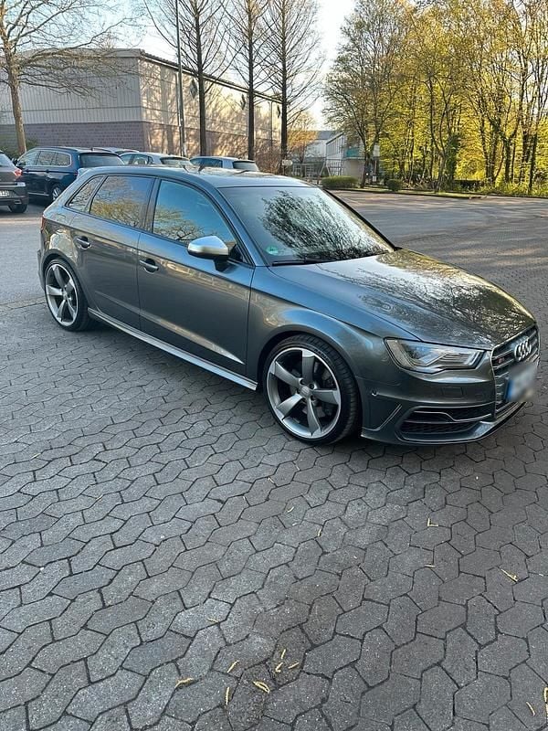 Usata Audi S3 300 CV (220 kW) 2015 Grigio Berlina