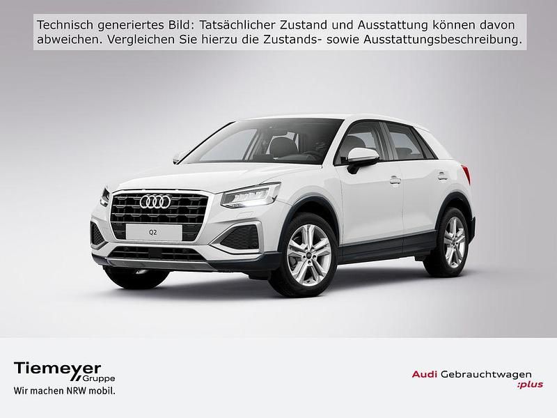 Ibisweiß Gebraucht 2022 Audi Q2 Advanced Plus SUV | 20.840 € (Guter Preis) - Bild 1/4