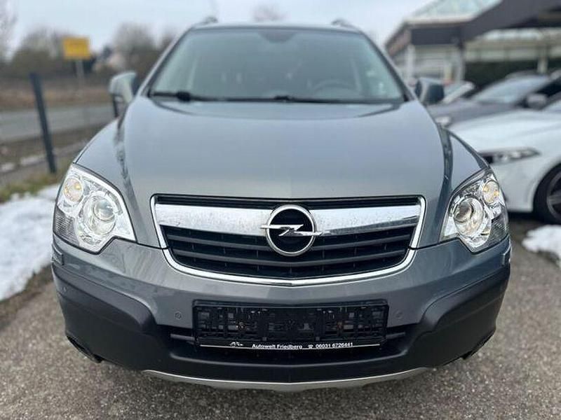 Gebraucht Opel Antara Cosmo 200 PS (147 kW) 2010 Silber SUV