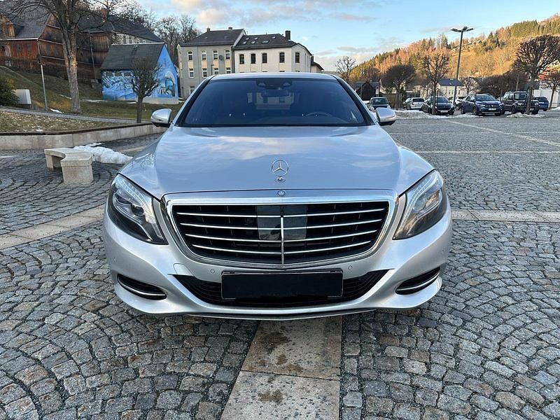 Gebraucht Mercedes S500 455 PS (334 kW) 2014 Silber Limousine