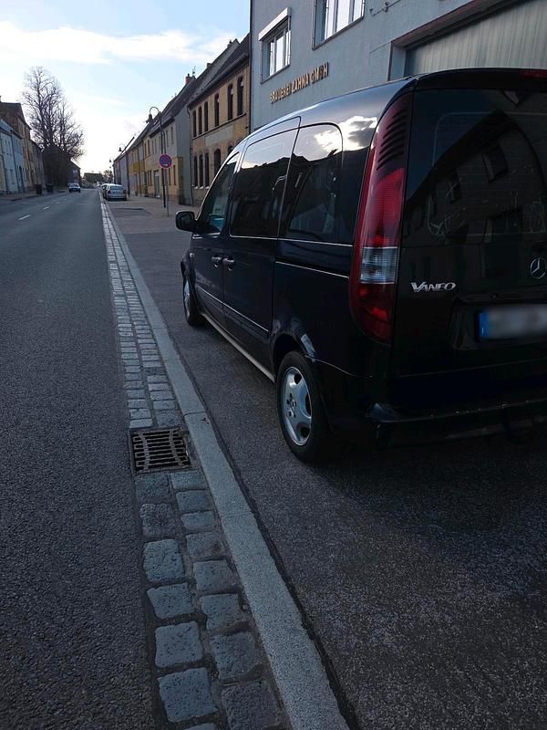 Gebraucht Mercedes Vaneo 102 PS (75 kW) 2005 Violet Van / Kleinbus