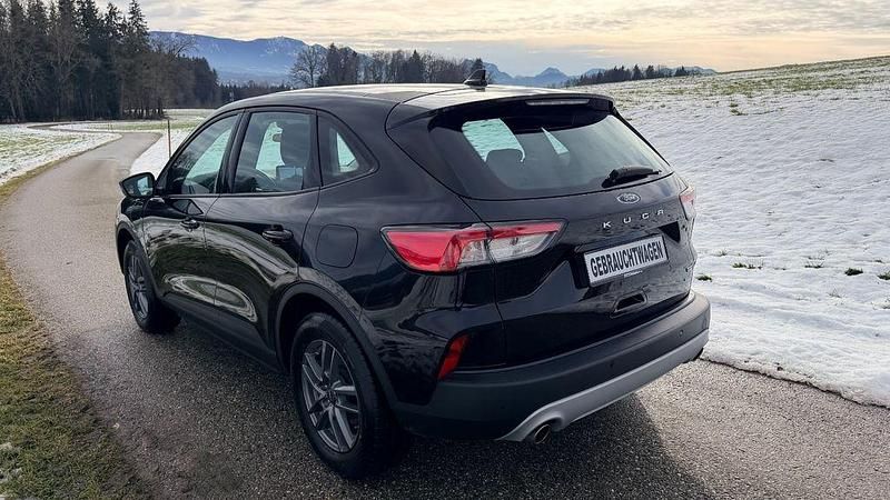 Gebraucht Ford Kuga Cool & Connect 224 PS (164 kW) 2022 Schwarz SUV