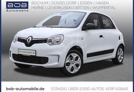 Gebraucht Renault Twingo Life 65 PS (47 kW) 2020 Weiß Kleinwagen