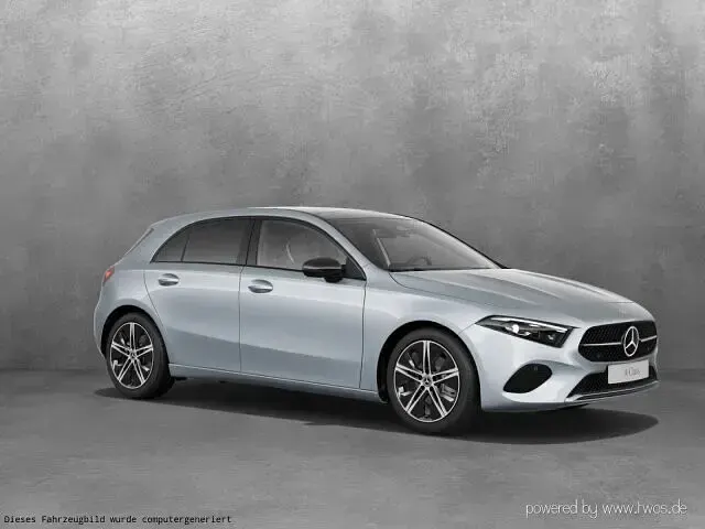 Gebraucht Mercedes A180 Progressive 136 PS (100 kW) 2026 Metalliclack hightechsilber Limousine