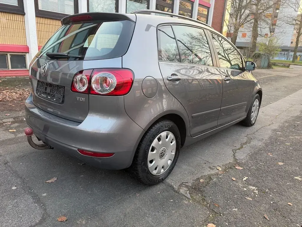 Brugt VW Golf Plus Cross 110 HK (80 kW) 2009 Grå MPV