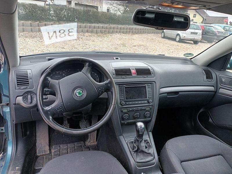 Gebraucht Skoda Octavia Elegance 140 PS (102 kW) 2006 Grün Limousine