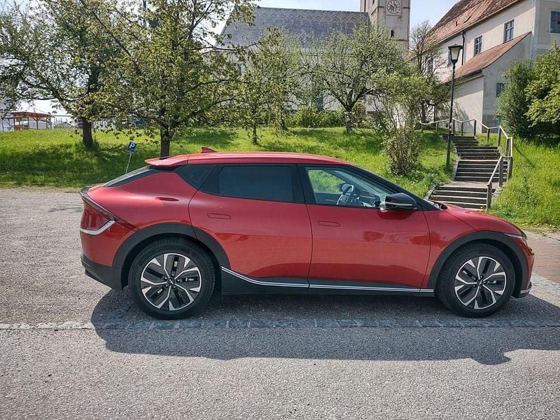 Gebraucht Kia EV6 125 kW (170 PS) 2022 Rot SUV