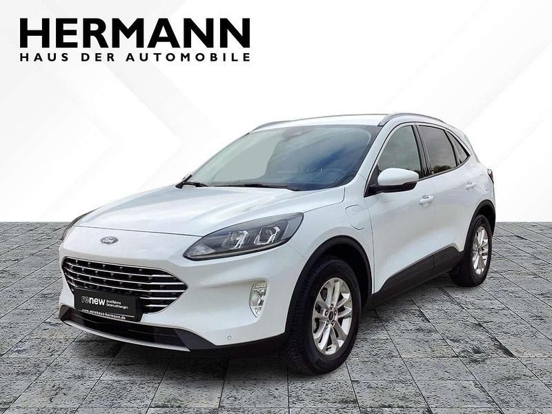 Weiß Gebraucht 2022 Ford Kuga Titanium SUV | 23.999 € (Superpreis) - Bild 1/4
