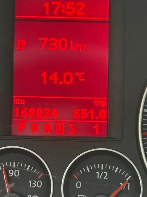 Gebraucht VW Golf Plus Cross United 102 PS (75 kW) 2007 Rot Van / Kleinbus