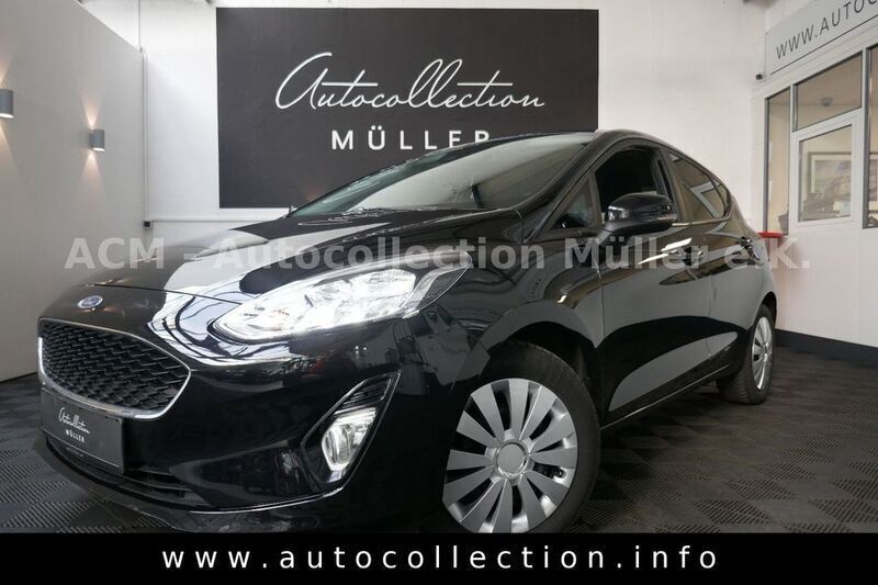 Schwarz Gebraucht 2021 Ford Fiesta Cool & Connect Kleinwagen | 10.997 € (Superpreis) - Bild 1/4