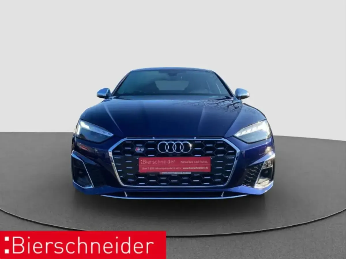 Brugt Audi S5 341 HK (250 kW) 2022 Blå Coupe