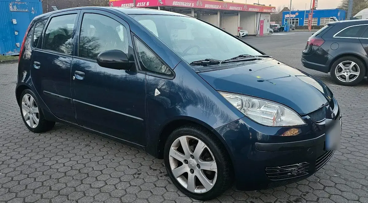 Gebraucht Mitsubishi Colt 75 PS (55 kW) 2005 Kleinwagen