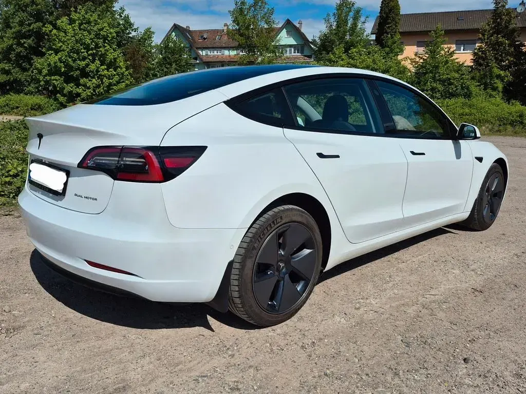Occasion Tesla Model 3 366 kW (498 ch) 2022 Blanc Berline
