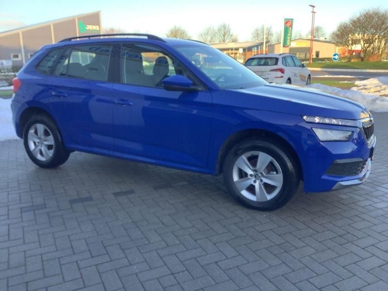 Second-hand Skoda Kamiq Ambition 110 CP (80 kW) 2024 Albastru SUV