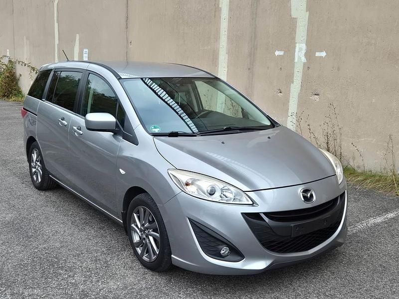 Grau Gebraucht 2012 Mazda 5 Edition Van / Kleinbus | 5.499 € (Fairer Preis) - Bild 1/4