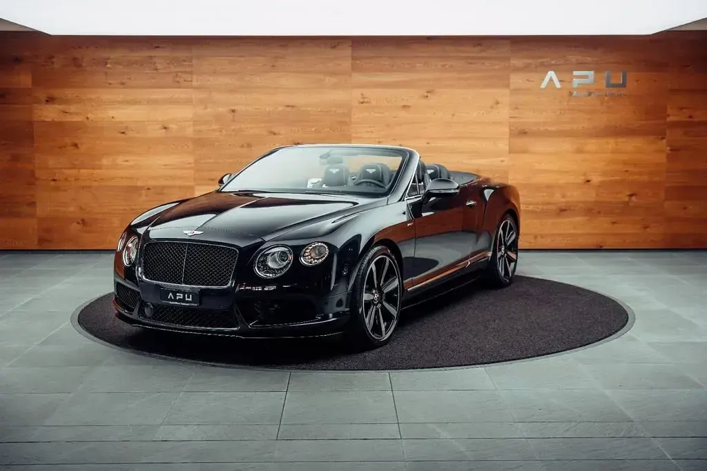 Gebraucht Bentley Continental GT Convertible 529 PS (389 kW) 2014 Schwarz Cabrio